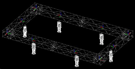 lighting truss hanging chart